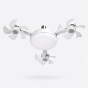 LumiBreeze 45cm white with 3 fan heads